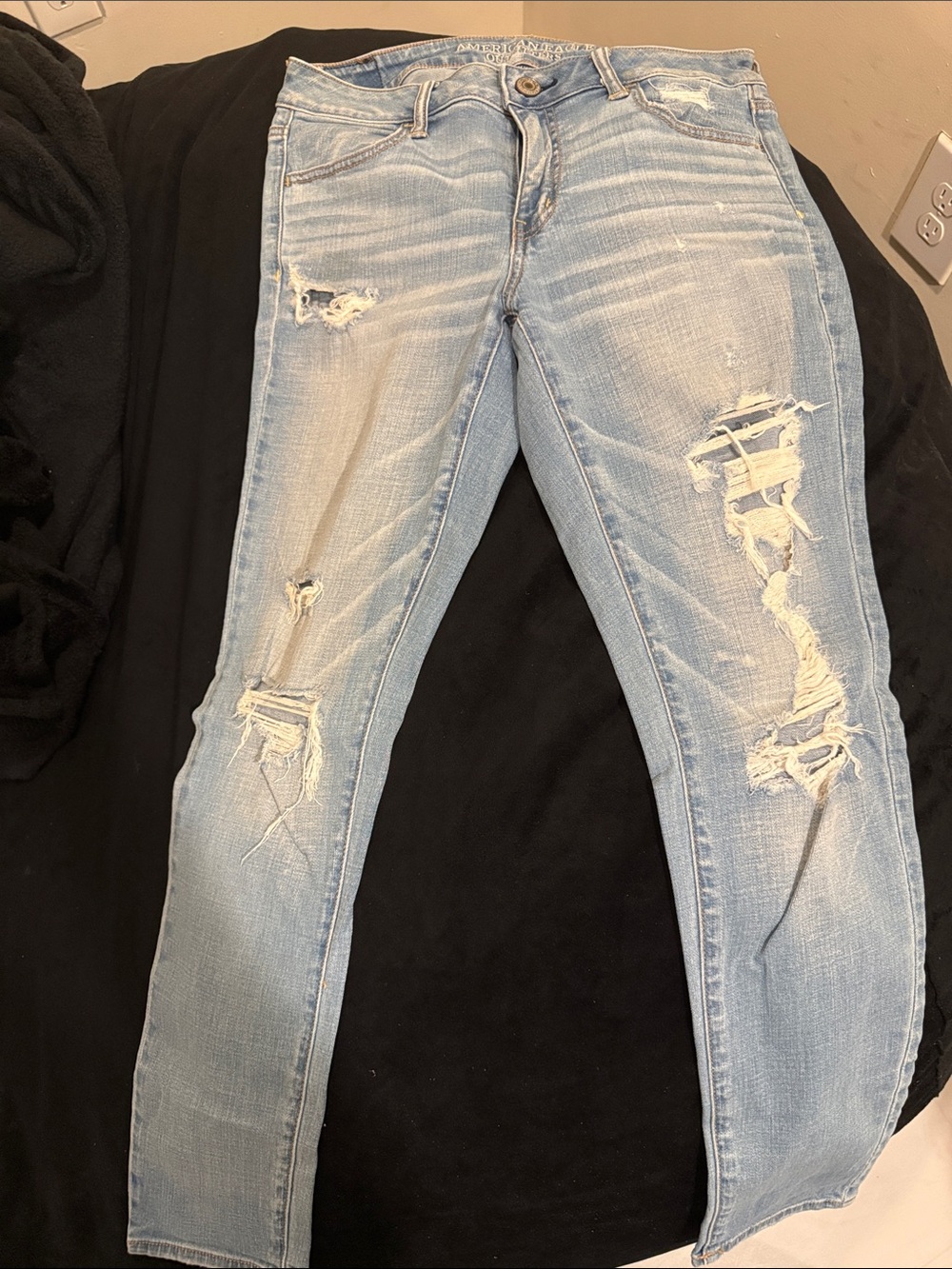 AE jeggings sz 10